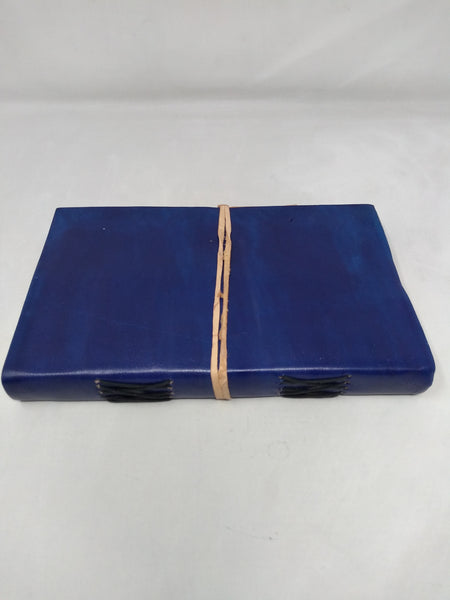 Cuadernos Artesanales Con Portada De Piel Y Correa