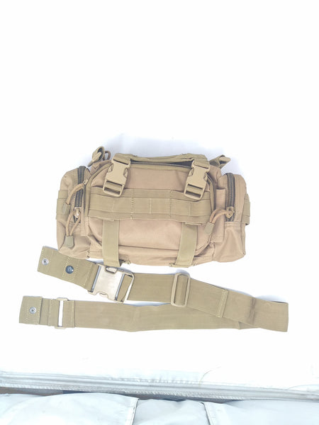 Cangurera Tactica Tipo Militar Varios Colores