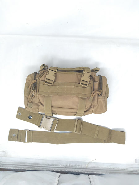 Cangurera Tactica Tipo Militar Varios Colores