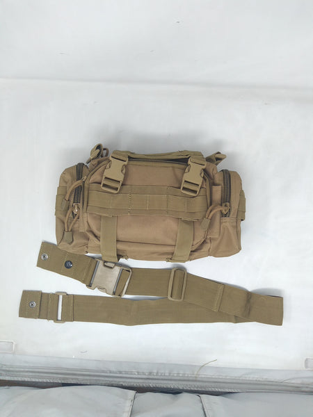 Cangurera Tactica Tipo Militar Varios Colores