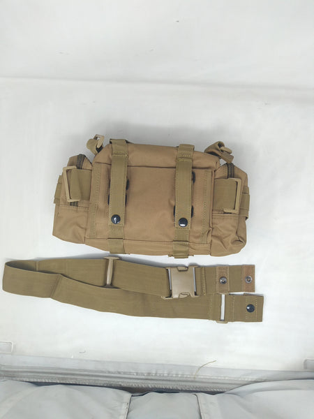 Cangurera Tactica Tipo Militar Varios Colores