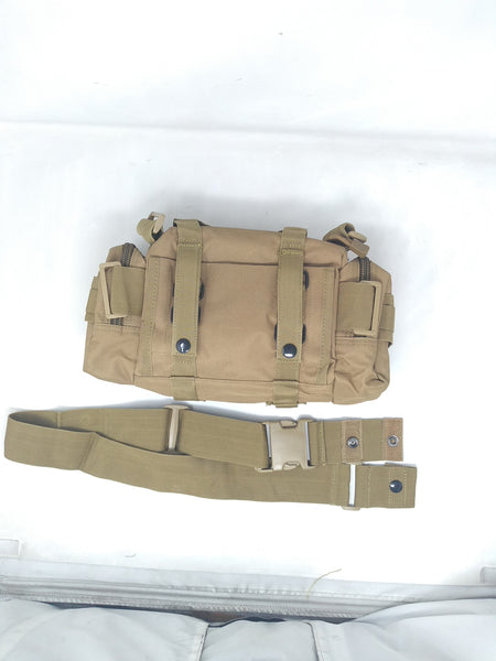 Cangurera Tactica Tipo Militar Varios Colores