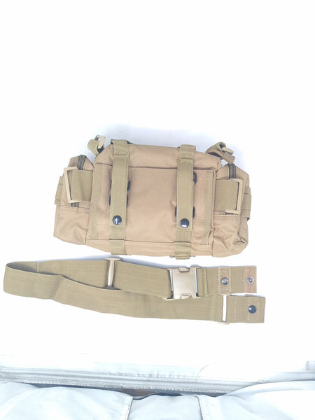 Cangurera Tactica Tipo Militar Varios Colores