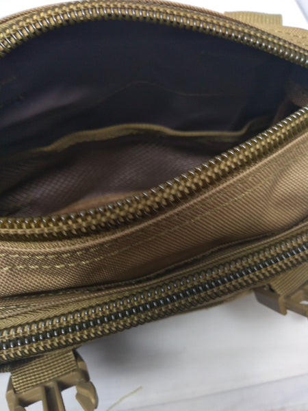 Cangurera Tactica Tipo Militar Varios Colores