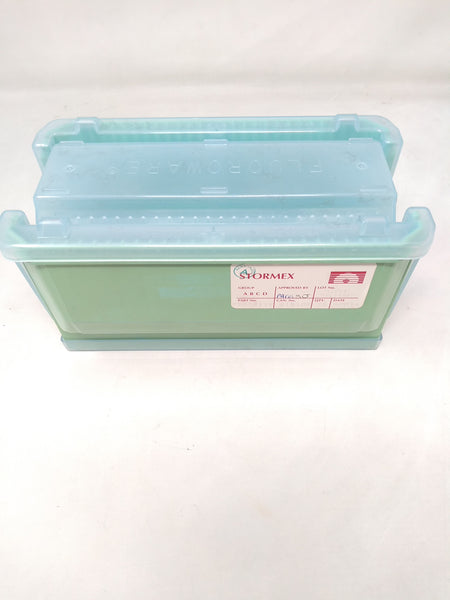 Estuche Plastico Porta Oblea Silicio 4” Entergris Fluoroware S800-095