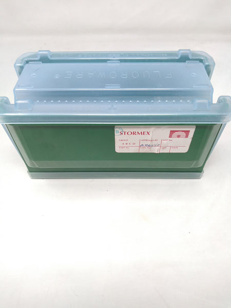 Estuche Plastico Porta Oblea Silicio 4” Entergris Fluoroware S800-095