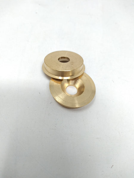 Arandela Especial Rondana De Cobre 15 Gms 1/4 Billet 50 Pza