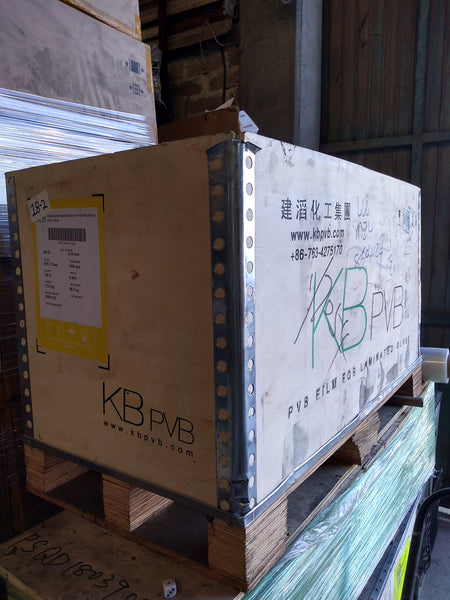 Rollo Película De Seguridad Transparente Para Vidrio Kb-s1 1