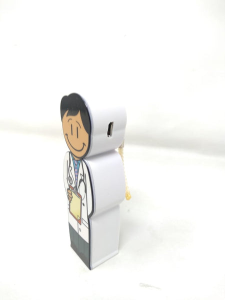 Power Bank Cargador Portatil 2200 Mah Usb Universal Doctor