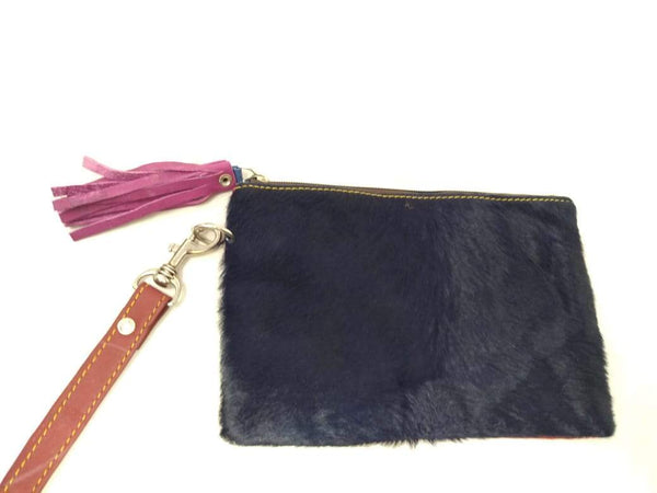 BOLSA CARTERA MUJER DE PIEL CON ESTAMPADOS