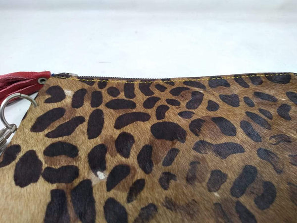 BOLSA CARTERA MUJER DE PIEL CON ESTAMPADOS