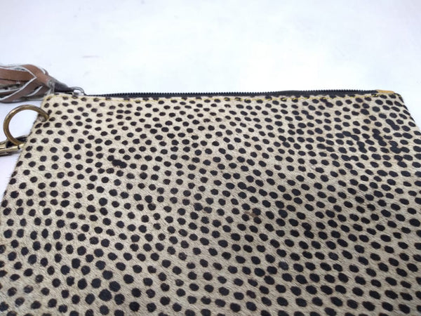 BOLSA CARTERA MUJER DE PIEL CON ESTAMPADOS