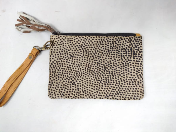 BOLSA CARTERA MUJER DE PIEL CON ESTAMPADOS