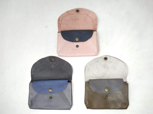 Cartera Billetera Bolsa Para Mujer De Piel Varios Colores