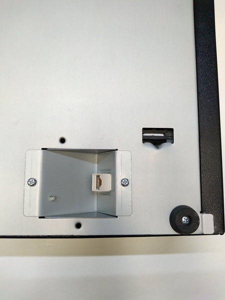 Cajon De Dinero Caja Metálica Punto De Venta 45x45x11