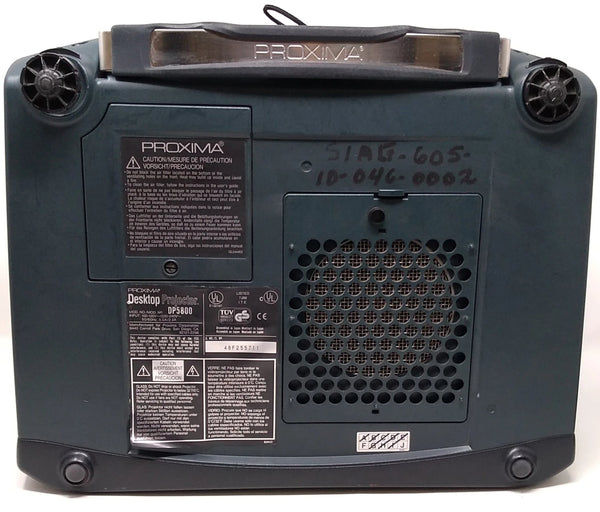 PROYECTOR PROXIMA 5800 VGA 650 LUMENES ESTUCHE PROFESIONAL