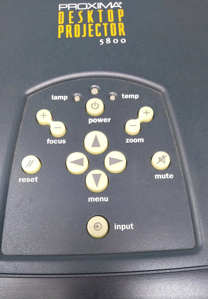 PROYECTOR PROXIMA 5800 VGA 650 LUMENES ESTUCHE PROFESIONAL