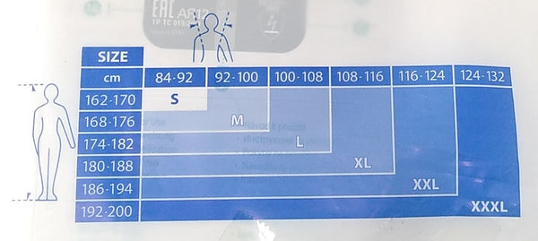 OVEROL DESECHABLE ADULTO PRO SAFE 1