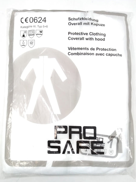 OVEROL DESECHABLE ADULTO PRO SAFE 1
