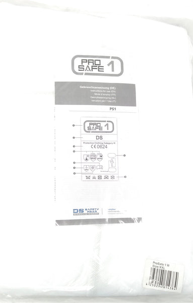 OVEROL DESECHABLE ADULTO PRO SAFE 1
