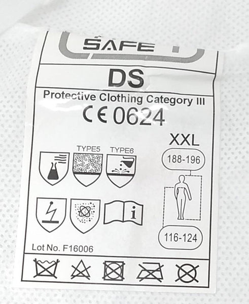 OVEROL DESECHABLE ADULTO PRO SAFE 1