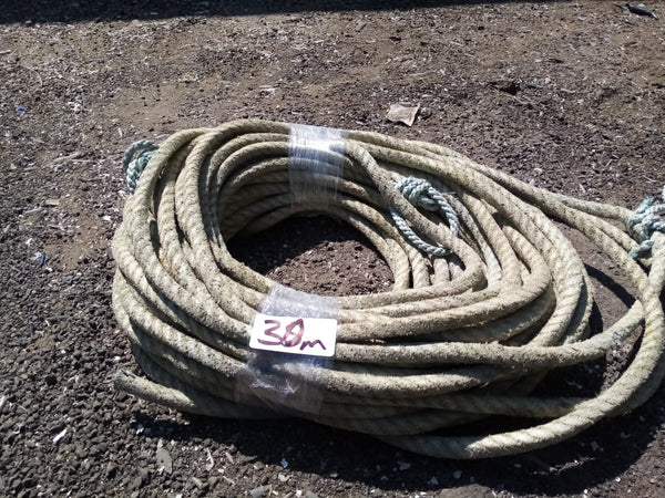 Rollo soga ½ cuerda Industrial 30 metros 2da Usado