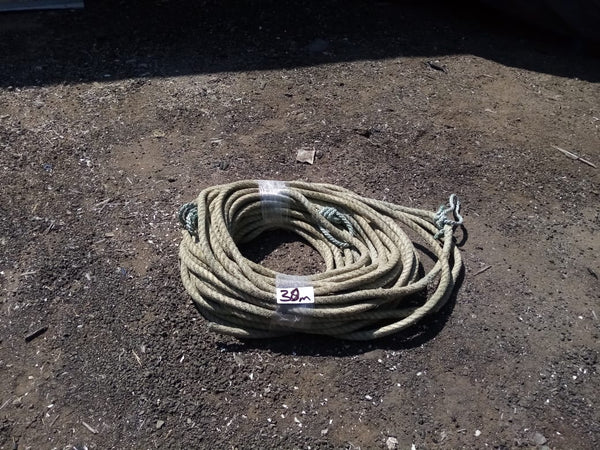 Rollo soga ½ cuerda Industrial 30 metros 2da Usado