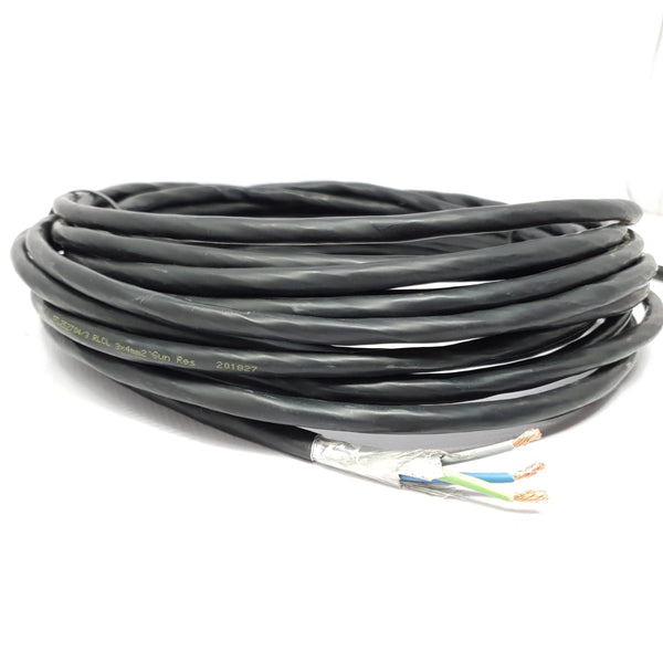 Rollo cable de uso rudo 3x12 con 10 metros 100% cobre