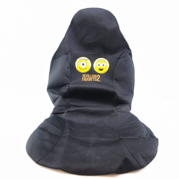 Cubre Asientos Funda Minions Individual Auto