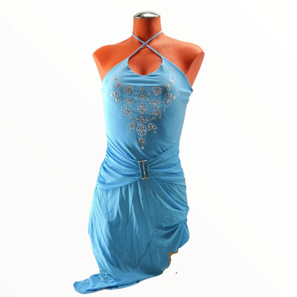 Vestido Fiesta Casual Para Mujer Corto Varios Modelos Licra