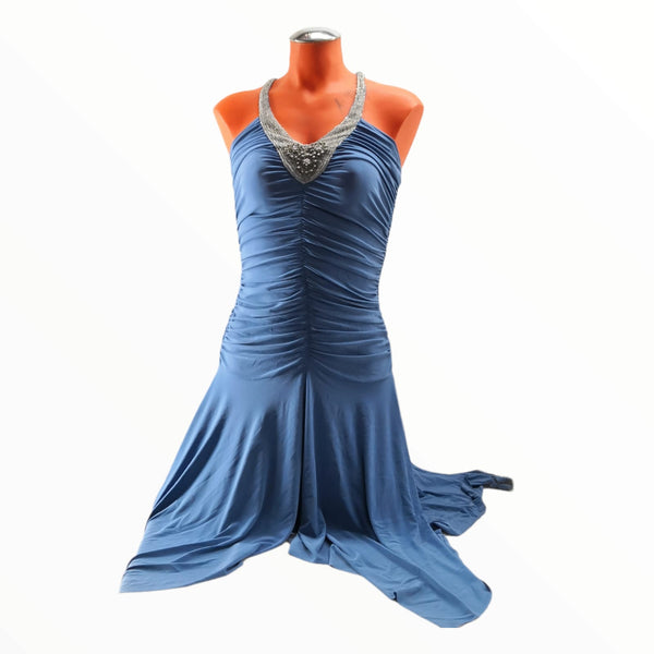 Vestido Fiesta Casual Para Mujer Corto Varios Modelos Licra