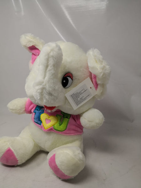 Elefante juguete De Peluche Corazon San Valentin 30 Cm