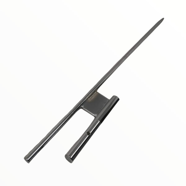 Asta de bandera 2.8m + Base estaca