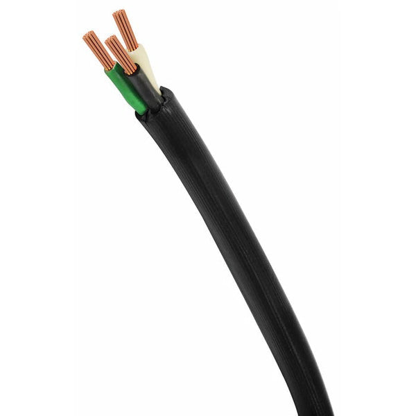 Rollo cable de uso rudo 3x12 con 500 metros 100% cobre