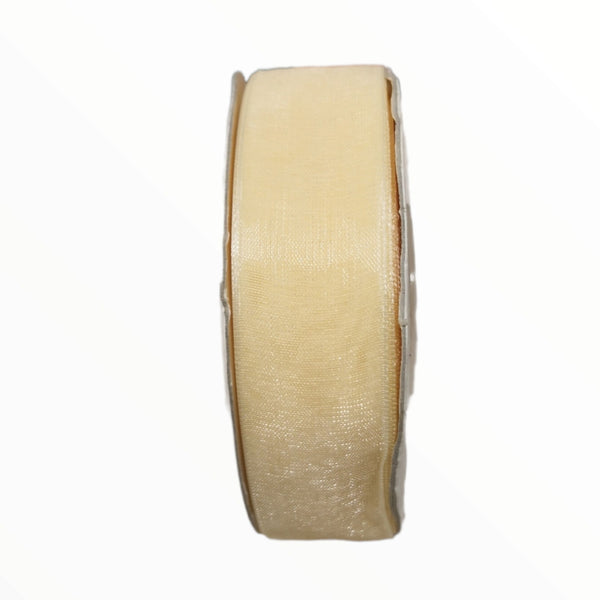 Rollo Liston 2.2cmx22.8m Color Satin Nylon Popotillo 5pz