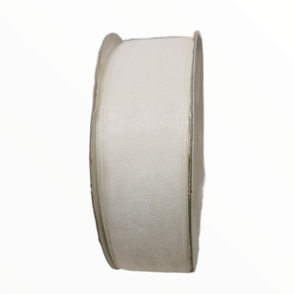 Rollo Liston 2.2cmx22.8m Color Satin Nylon Popotillo 5pz
