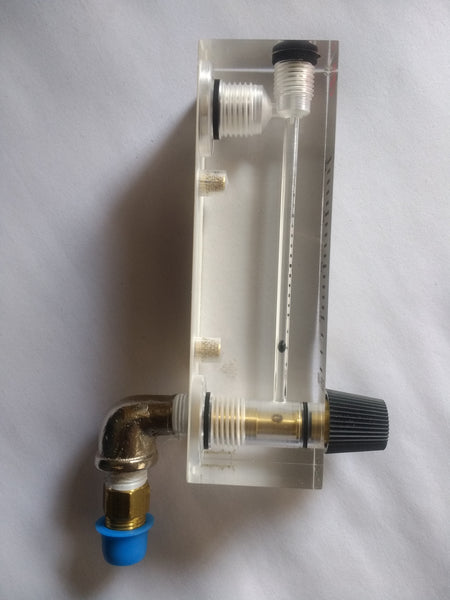 Dwyer Visi-float Medidor De Flujo (aire Y Agua)