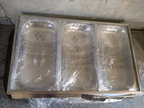 Servidor De Buffet De Bandeja De Calentamiento