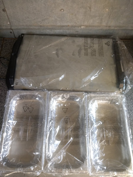 Servidor De Buffet De Bandeja De Calentamiento