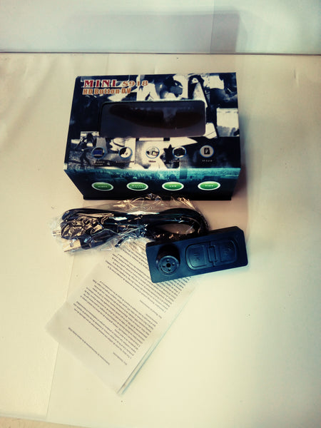 CAMARA ESPIA OCULTA CONTROL REMOTO