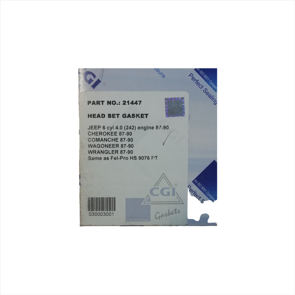 Empaque Juego Juntas De Motor Jeep