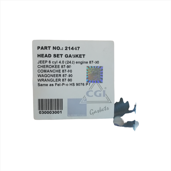 Empaque Juego Juntas De Motor Jeep