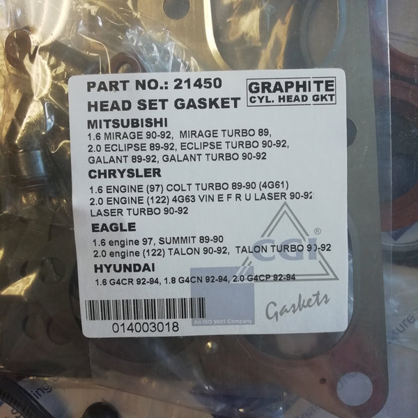 Empaque Juego Juntas De Motor Chrysler, Mitsubishi, Hyunday