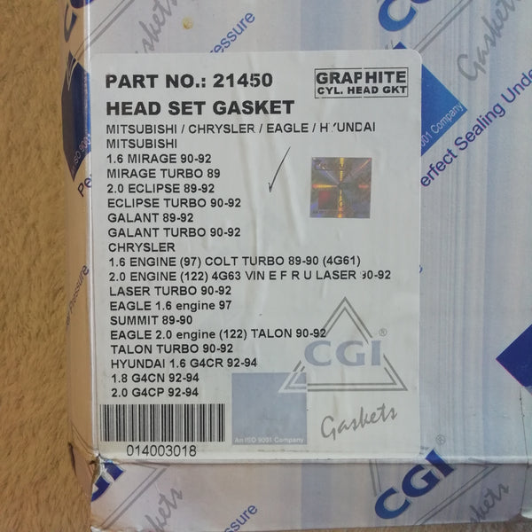 Empaque Juego Juntas De Motor Chrysler, Mitsubishi, Hyunday