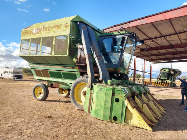 Trilladora Jhon Deer 9950 Para Algodondos Cosechadora Tri