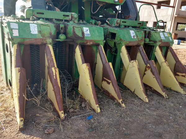 Trilladora Jhon Deer 9950 Para Algodondos Cosechadora Tri