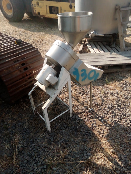 Colador Cedazo Giratorio Con Motor Eléctrico Panadería