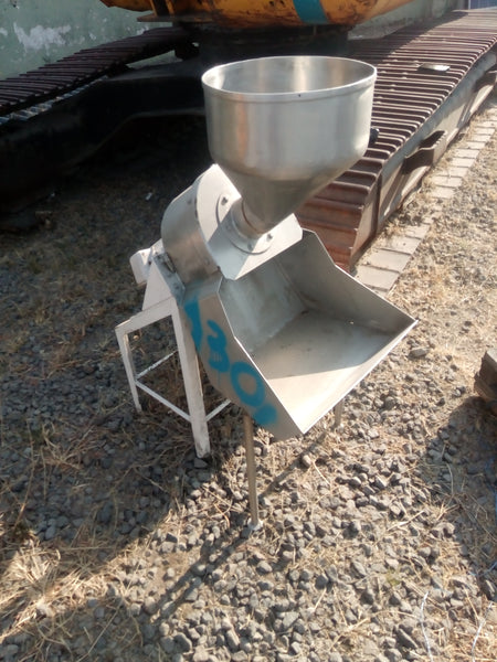 Colador Cedazo Giratorio Con Motor Eléctrico Panadería