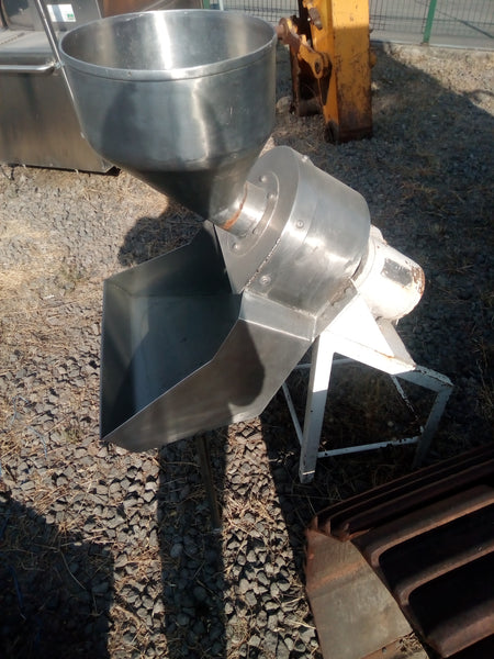 Colador Cedazo Giratorio Con Motor Eléctrico Panadería