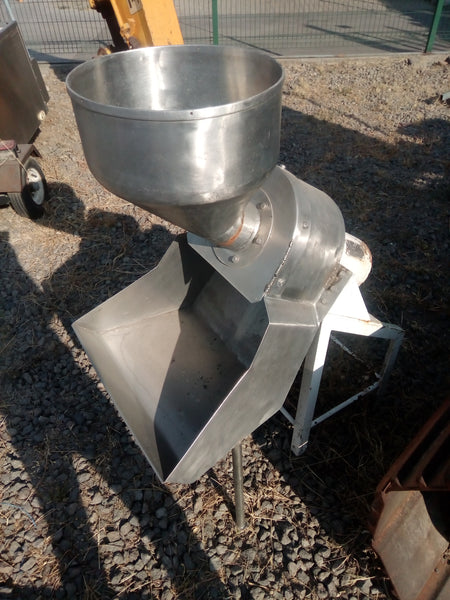 Colador Cedazo Giratorio Con Motor Eléctrico Panadería